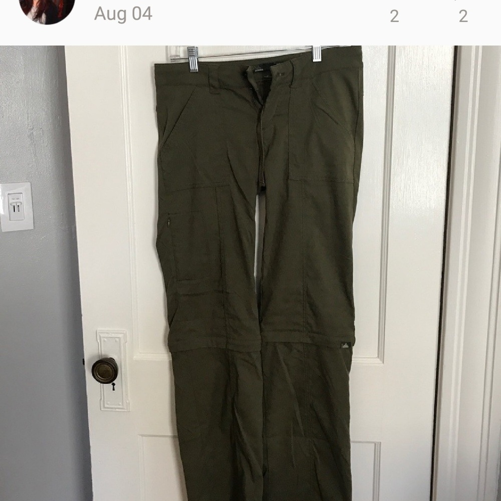 Prana Convertable Stretch Pants